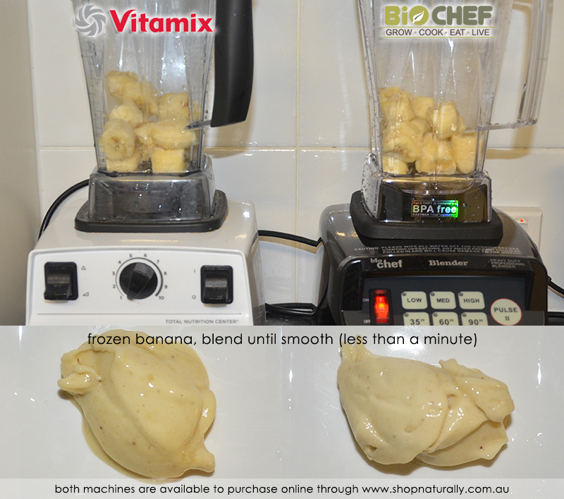 skraber underordnet Rustik Vitamix vs Bio Chef Blender Comparison Review - what's the best blender for  you? | Shop Naturally News Blog | Shop Naturally