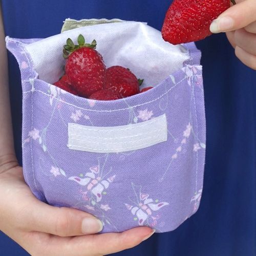 4MyEarth Snack Pocket Love Birds