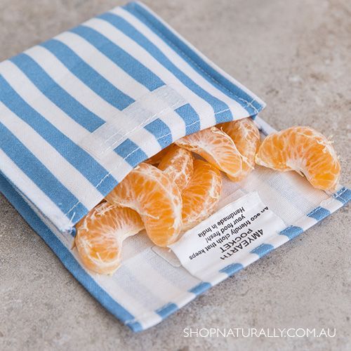 4MyEarth Snack Pocket Love Birds