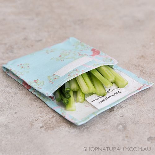 4MyEarth Snack Pocket Love Birds