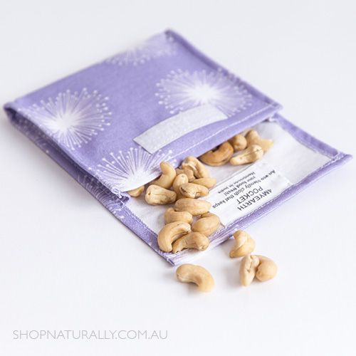 4MyEarth Snack Pocket Love Birds