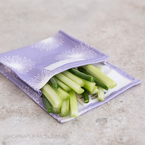 4MyEarth Snack Pocket Love Birds