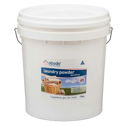 Abode Natural Laundry Powder Zero 15kg
