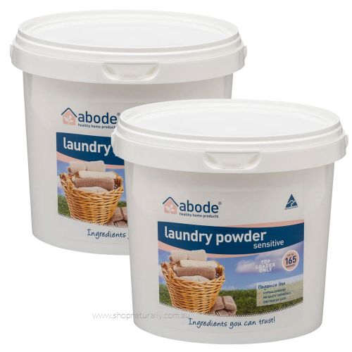 Abode Natural Laundry Powder Zero 8kg