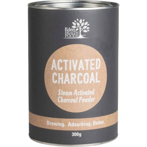 Eden Health Foods Activated Charcoal Powder 300g