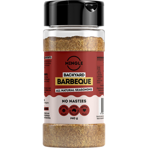 Mingle Backyard Barbeque All Natural Seasoning 140g