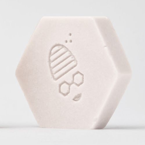 Beauty and the Bees Shampoo Bar pH Balanced for Sensitive Scalp 15g MINI