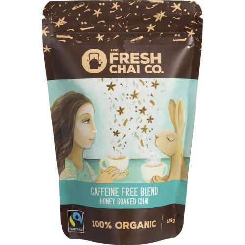 The Fresh Chai Co Caffeine Free Blend Fresh Sticky Chai 125g