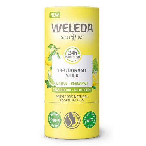 Weleda Deodorant Stick Citrus-Bergamot 50g