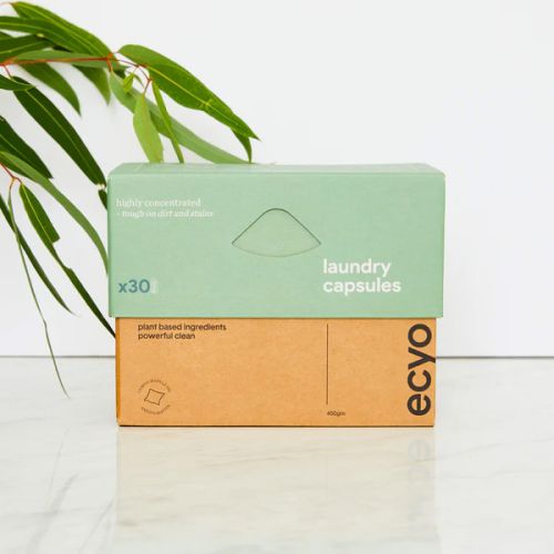 Ecyo Laundry Capsules Pods 30