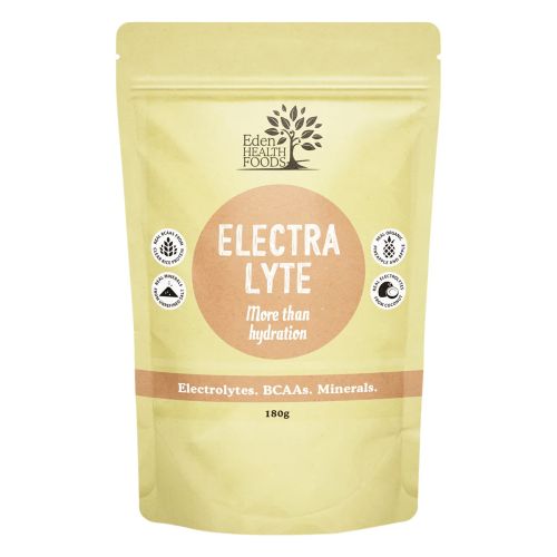 Eden Health Foods Electra-Lyte Pineapple and Apple with Celtic Sea Salt 180g