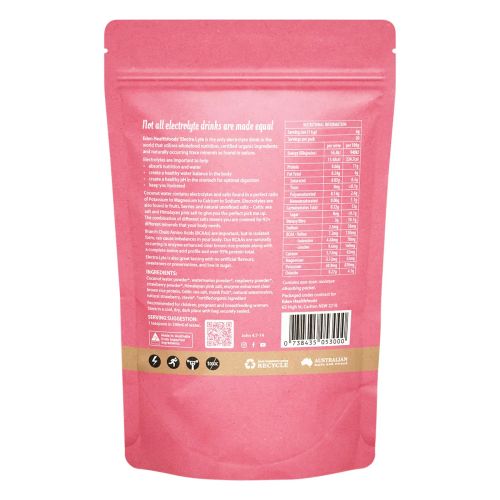 Eden Health Foods Electra-Lyte Watermelon and Berry with Celtic Sea Salt 180g
