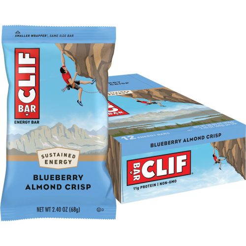 Clif Energy Bar Blueberry Almond Crisp Box of 12
