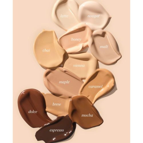 Ere Perez Oat Milk Foundation 12 Shades