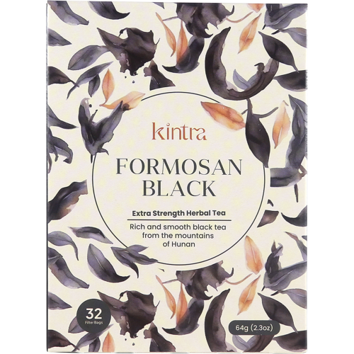 Kintra Blends Formosan Black Tea Tea Bags 32 pack