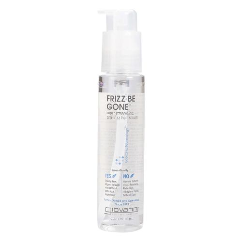 Giovanni Frizz Be Gone Super Smoothing Anti-Frizz Hair Serum 81ml
