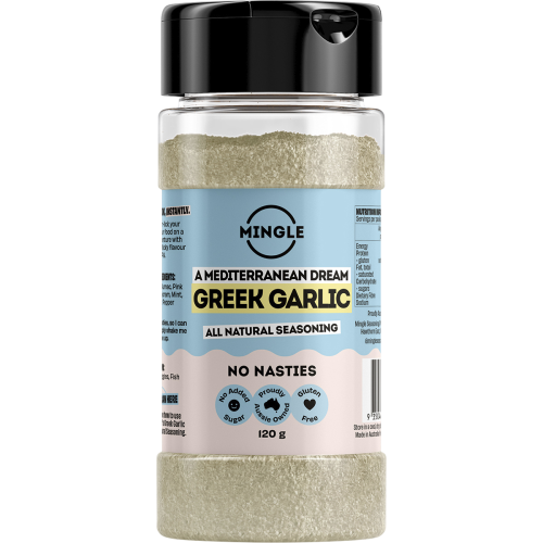 Mingle Greek Garlic All Natural Seasoning 140g