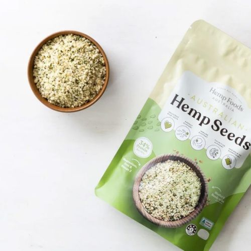Hemp Foods Australia Australian Hemp Seeds Hulled 800g