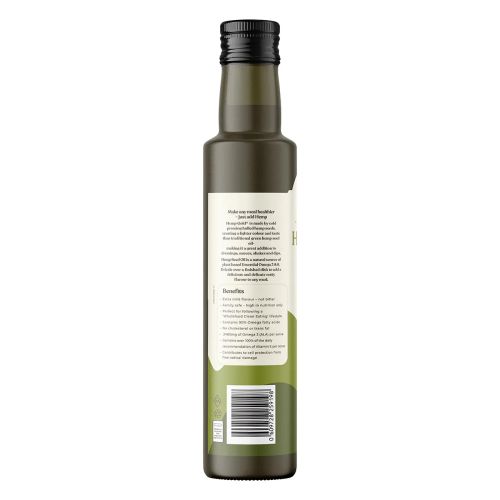 Hemp Foods Organic Hemp Gold Seed Oil 500ml