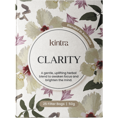 Kintra Blends Herbal Tea Bags Clarity 25 pack