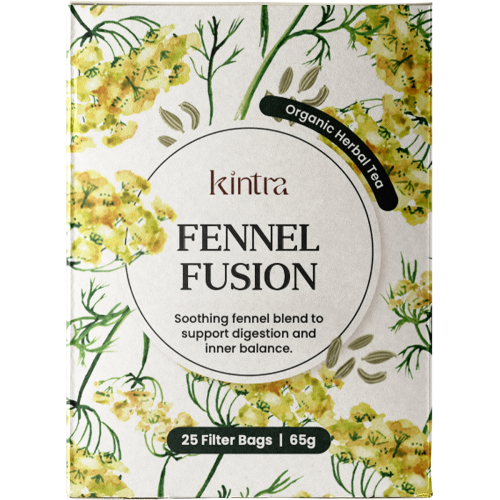 Kintra Blends Herbal Tea Bags Fennel Fusion 25 pack