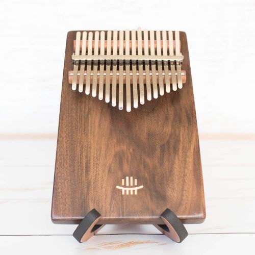 Hluru Kalimba 17 Key Solid Walnut in C Major
