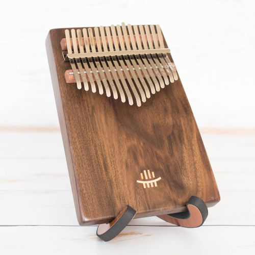 Hluru Kalimba 17 Key Solid Walnut in C Major