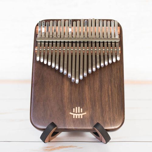 Hluru Kalimba 21 Key Solid Walnut in C Major