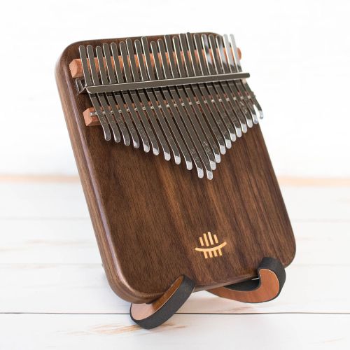 Hluru Kalimba 21 Key Solid Walnut in C Major