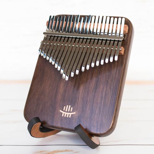 Hluru Kalimba 21 Key Solid Walnut in C Major