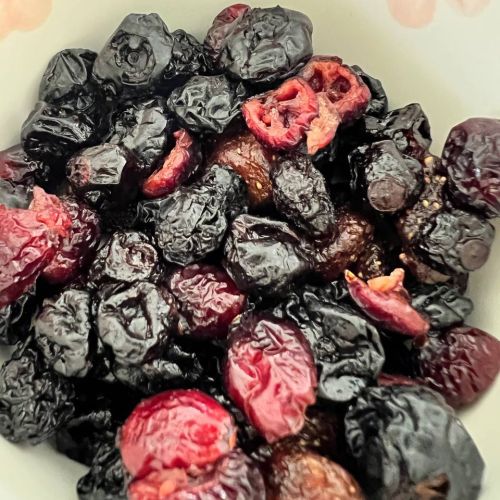 Nibblish Gently Baked Mixed Berries 80g