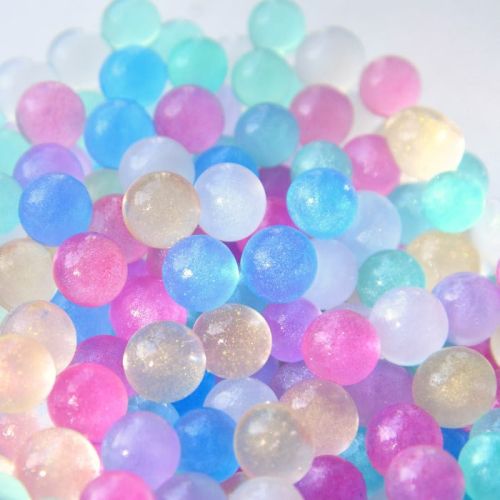 No Nasties Biodegradable Water Beads Unicorn Bubbles 10g