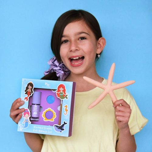 No Nasties Kids Play Makeup Pack Mermaid Dreams