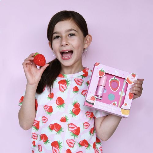 No Nasties Kids Play Makeup Pack Strawberry Cupcake
