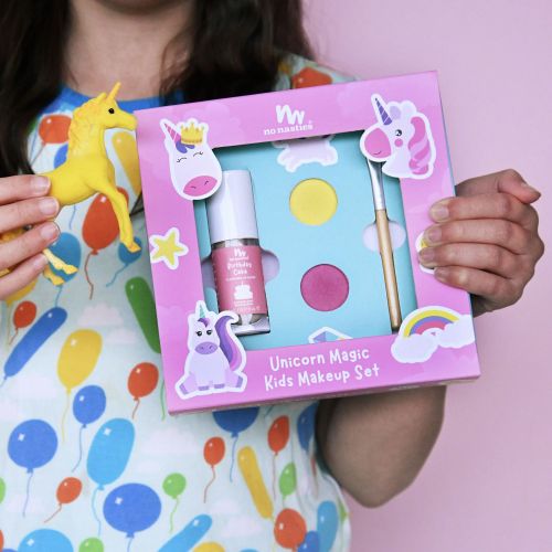 No Nasties Kids Play Makeup Pack Unicorn