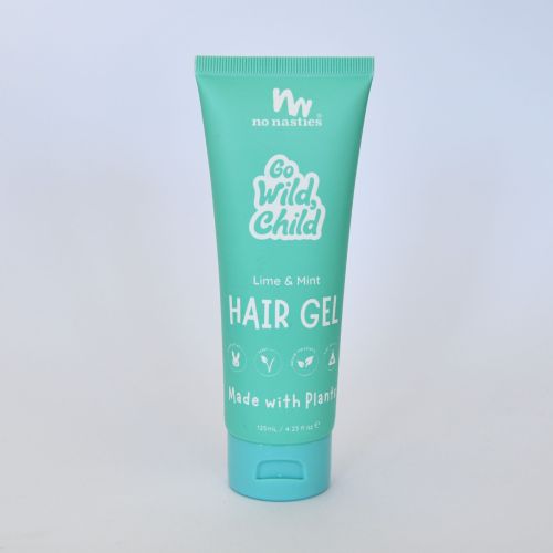 No Nasties Natural Hair Gel 125ml