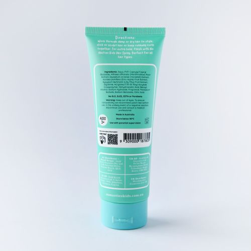 No Nasties Natural Hair Gel 125ml