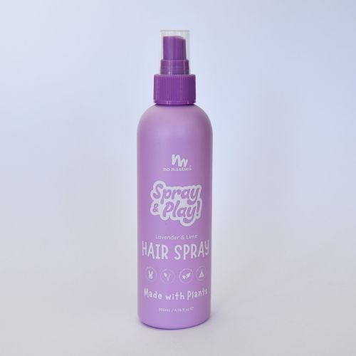 No Nasties Natural Hair Spray 200ml