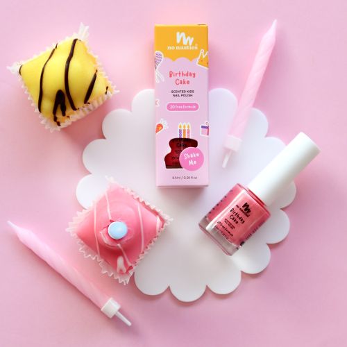No Nasties Scented Nail Polish Kids Birthday Cake