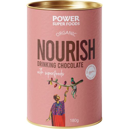 Power Super Foods Nourish Drinking Chocolate with Superfoods 180g