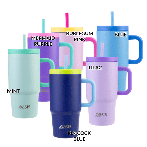 Oasis-Junior-Insulated-Tumbler-with-Silicone-Straw-700ml