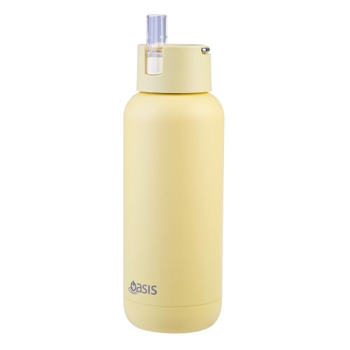 Oasis-Moda-Water-Bottle-1Litre-Daffodil