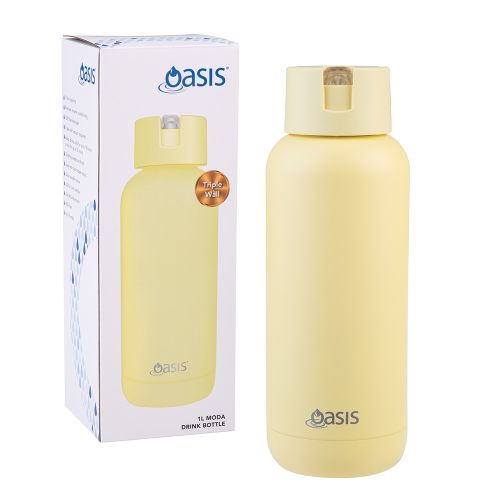 Oasis-Moda-Water-Bottle-1Litre-Daffodil