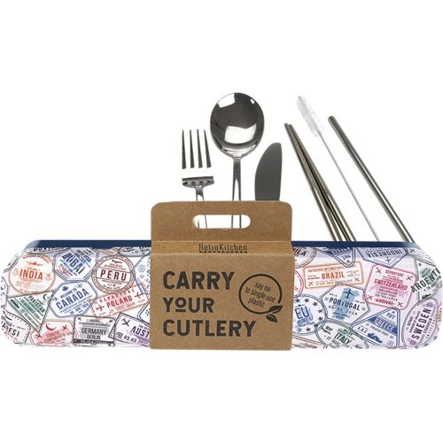 Passport_Stamps_Stainless_Steel_Cutlery_Set1