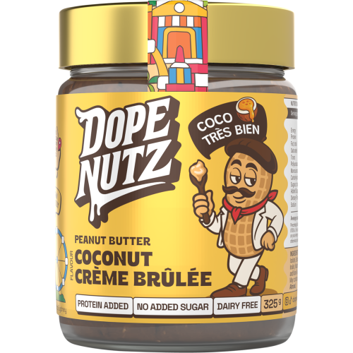 Dope Nutz Peanut Butter Coconut Creme Brulee 325g
