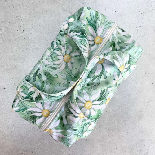 Produce Pod Reusable Produce Bag Flannel Flower