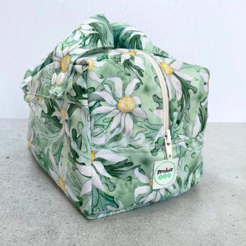 Produce Pod Reusable Produce Bag Flannel Flower