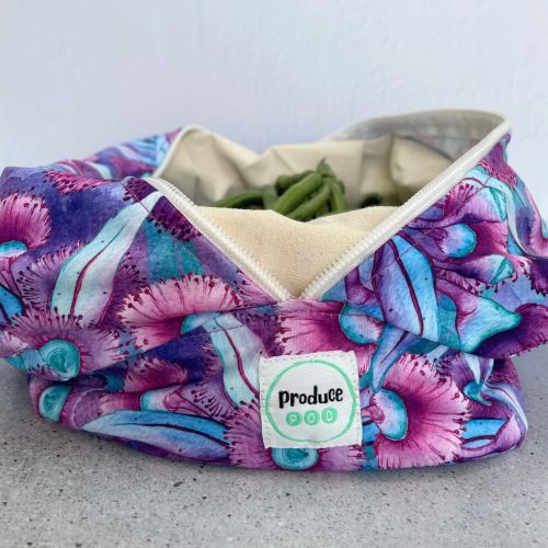 Produce Pod Reusable Produce Bag Gum Blossom