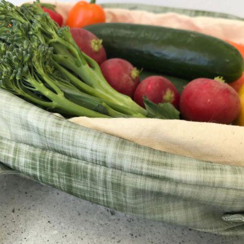 Produce Pod Reusable Produce Bag Gum Leaf