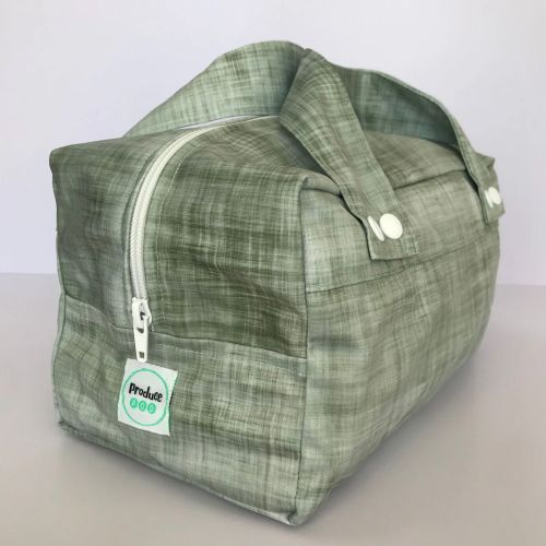 Produce Pod Reusable Produce Bag Gum Leaf